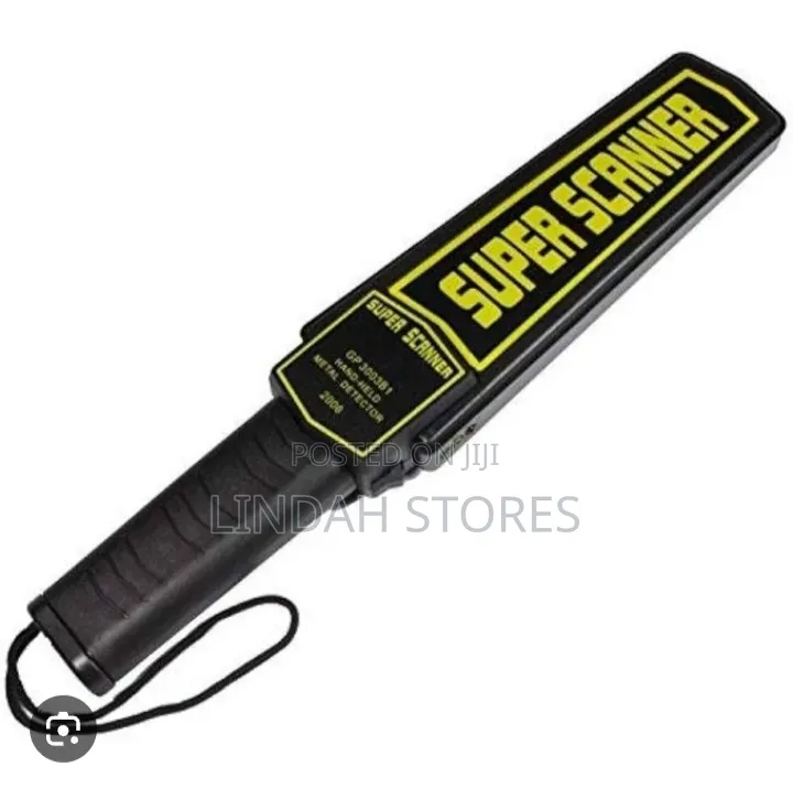Handheld Security Metal Detector