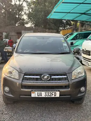 Toyota RAV4 2012 Gray