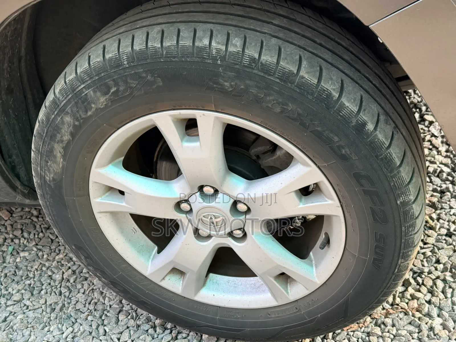 Toyota RAV4 2012 Gray