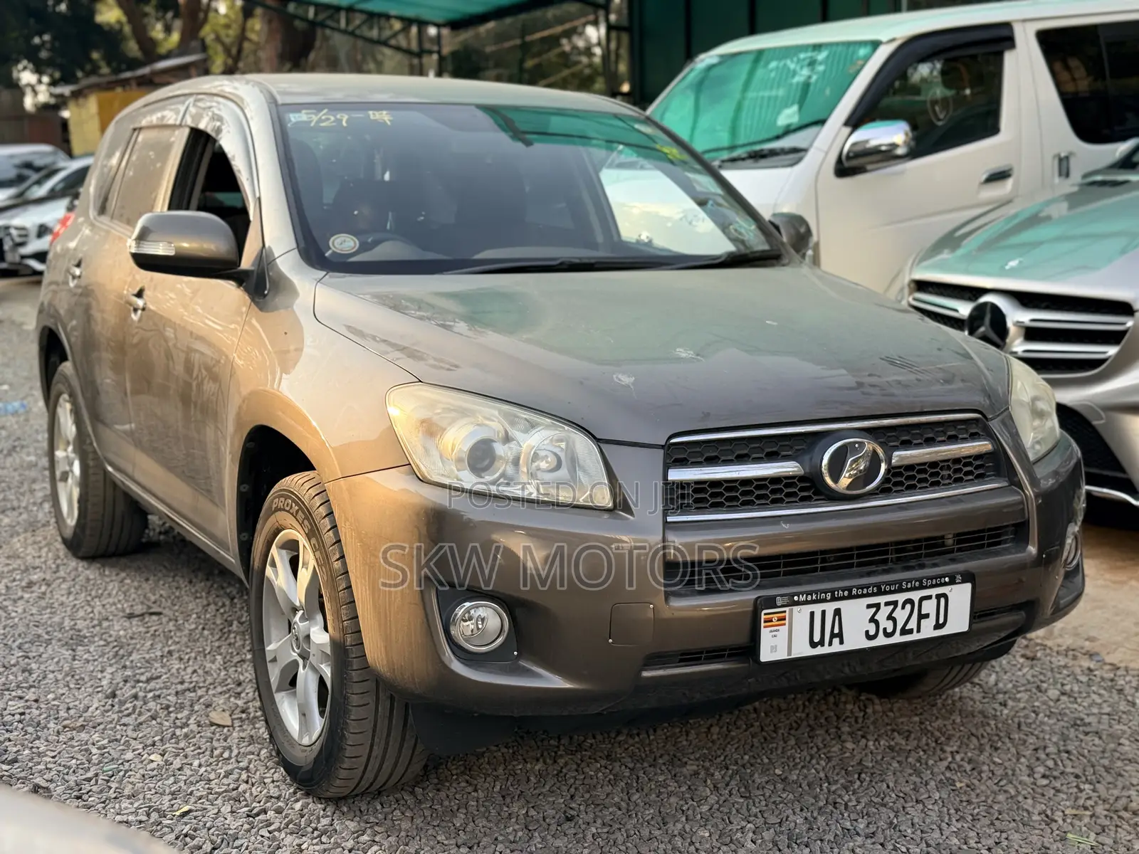 Toyota RAV4 2012 Gray