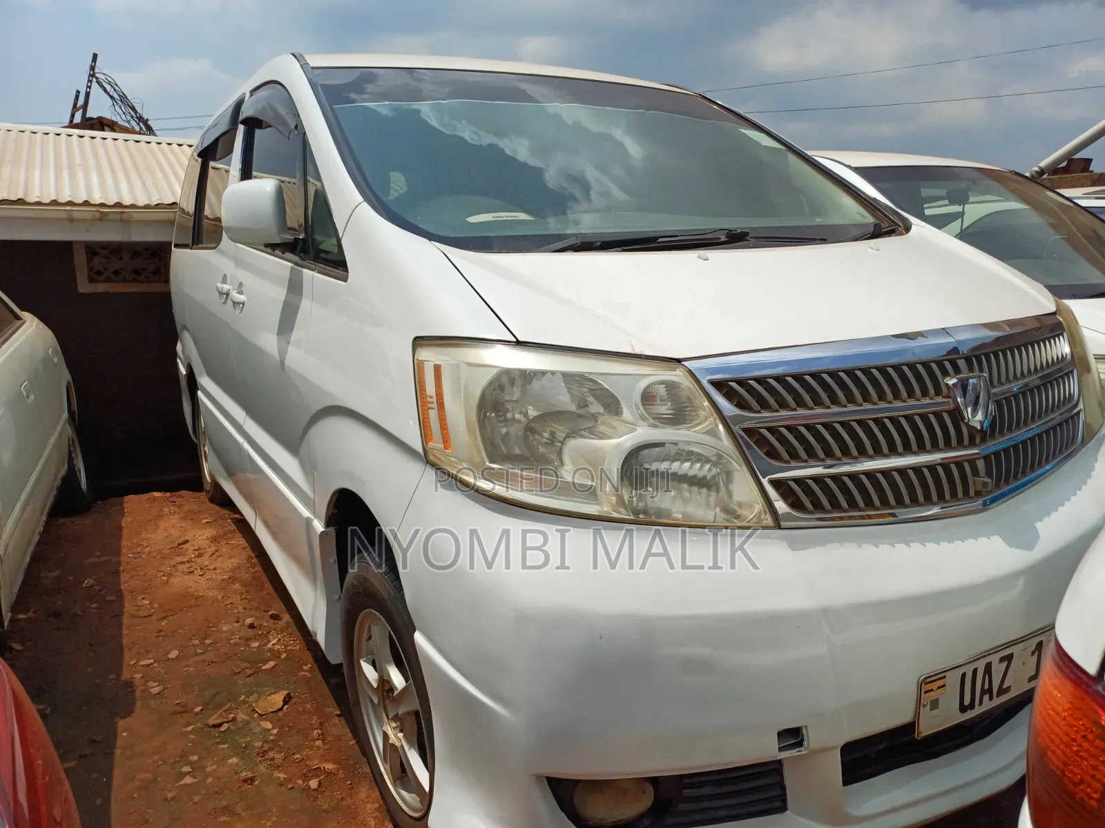 Toyota Alphard 2005 White