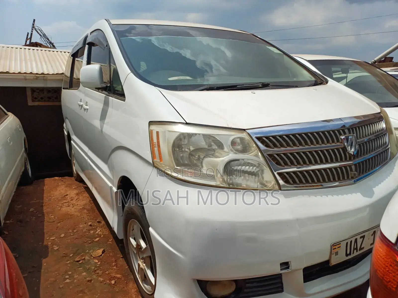 Toyota Alphard 2005 White