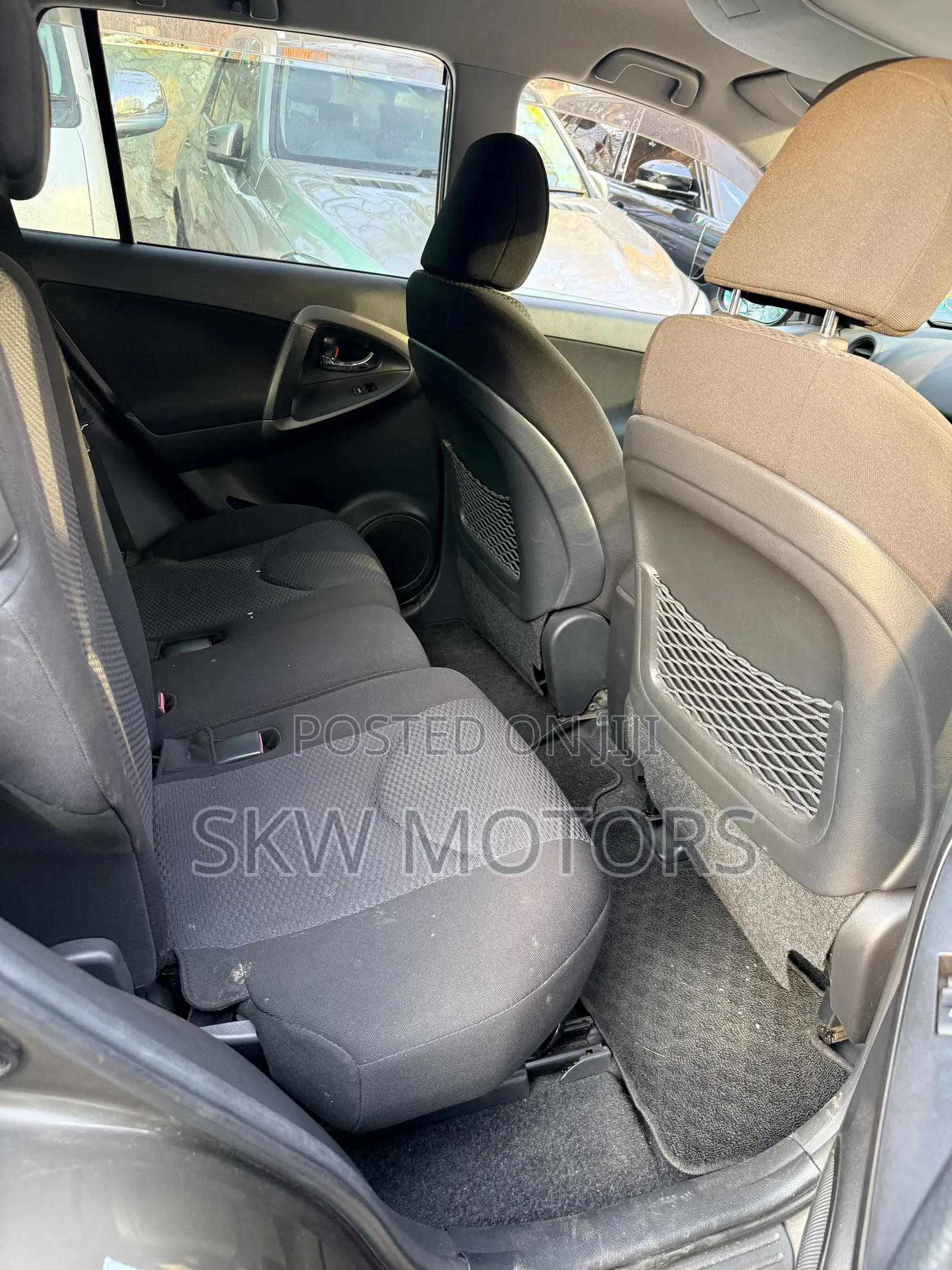 Toyota RAV4 2012 Gray