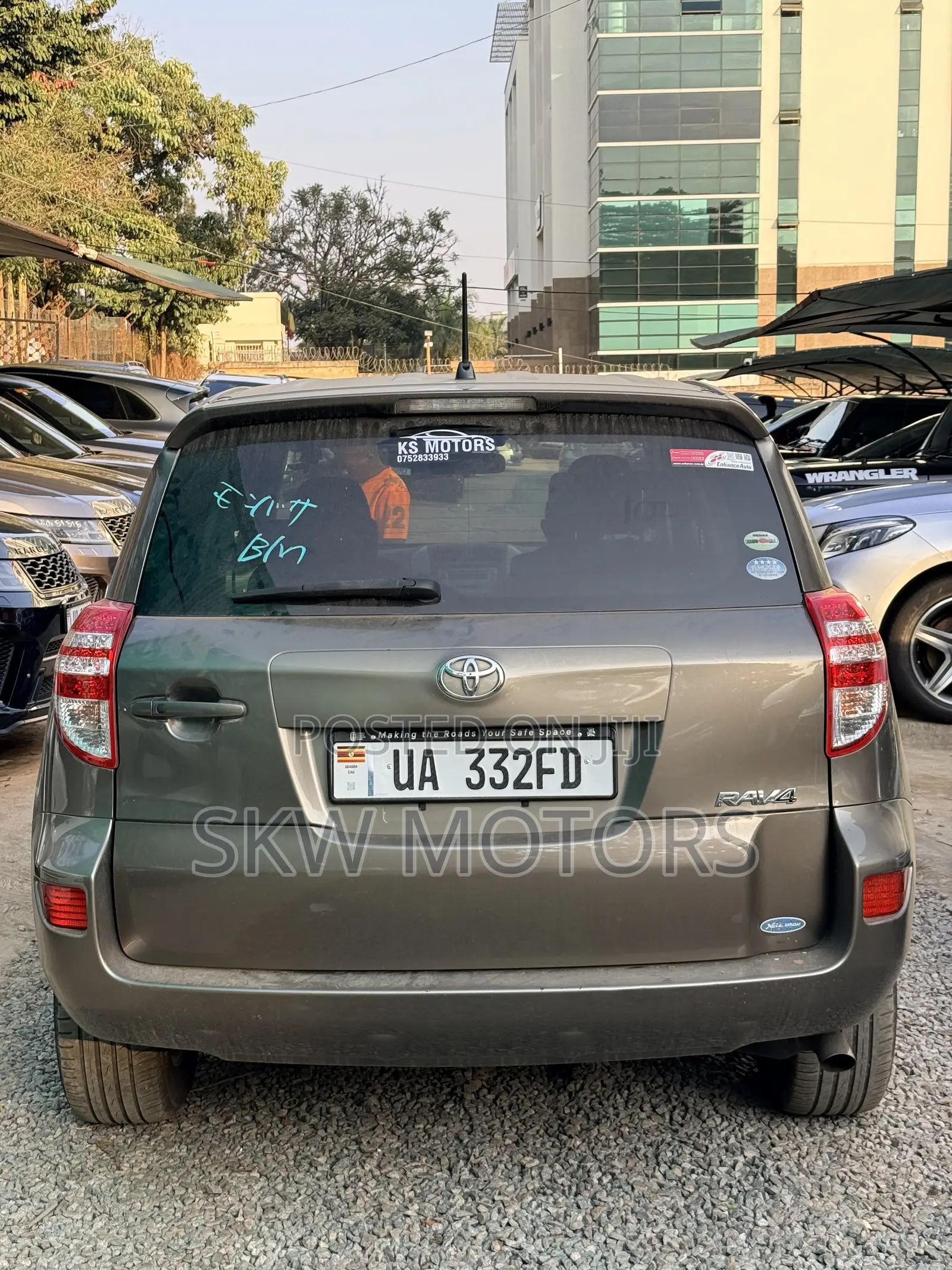 Toyota RAV4 2012 Gray