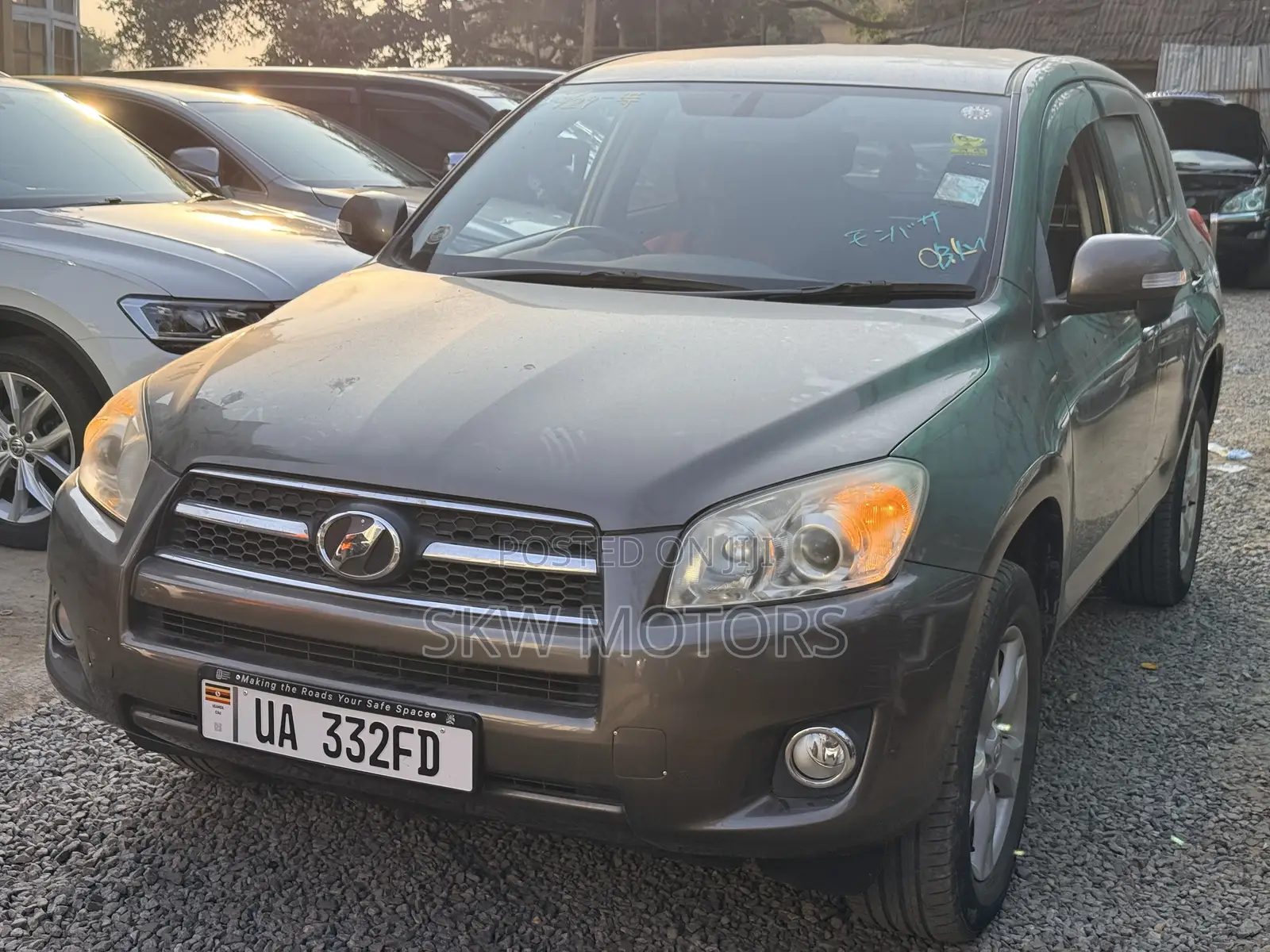 Toyota RAV4 2012 Gray