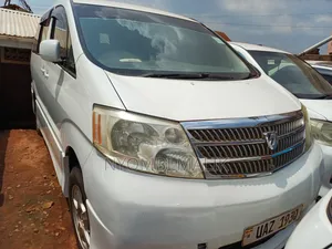 Toyota Alphard 2005 White