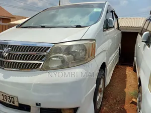 Toyota Alphard 2005 White