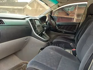 Toyota Alphard 2005 White