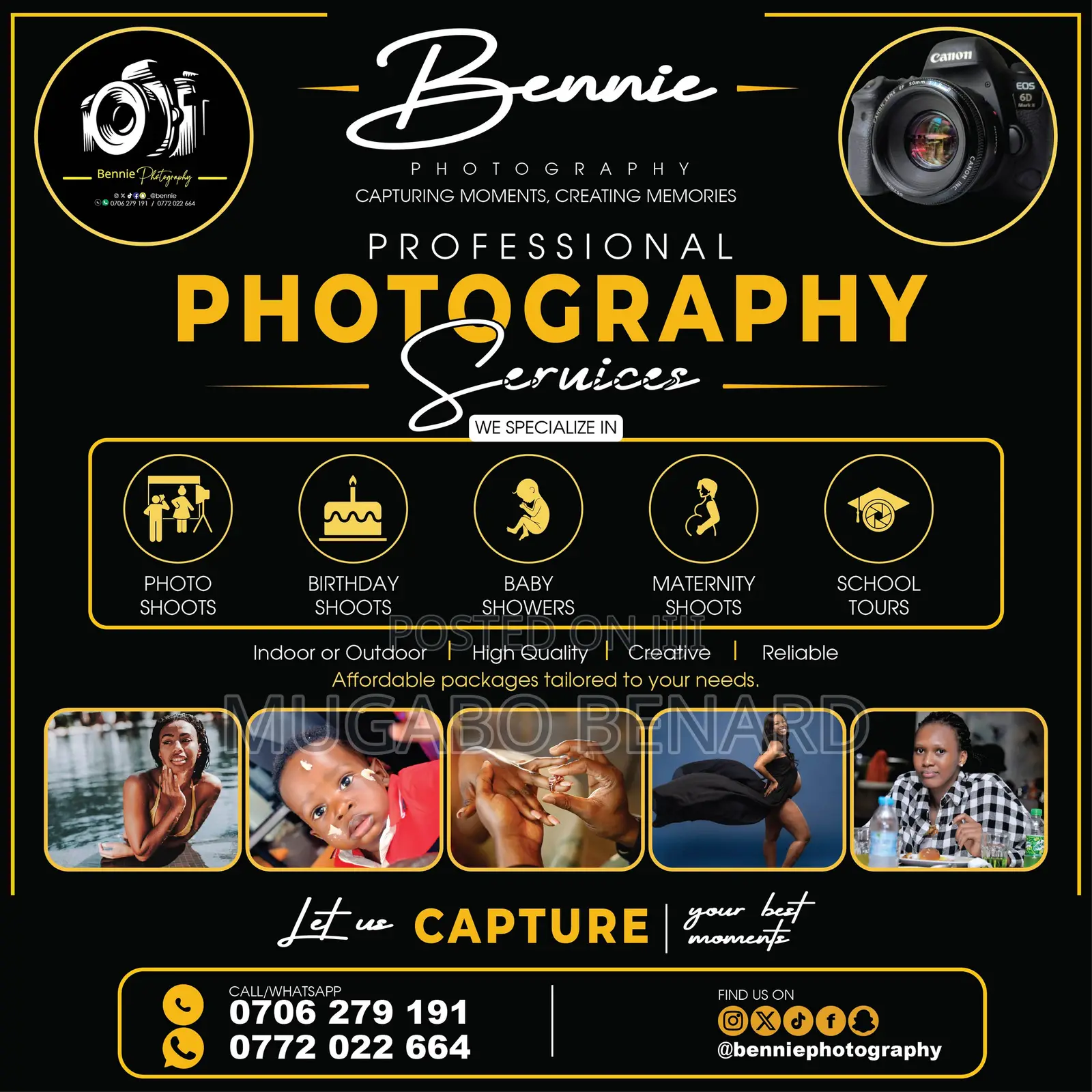 Photography Services