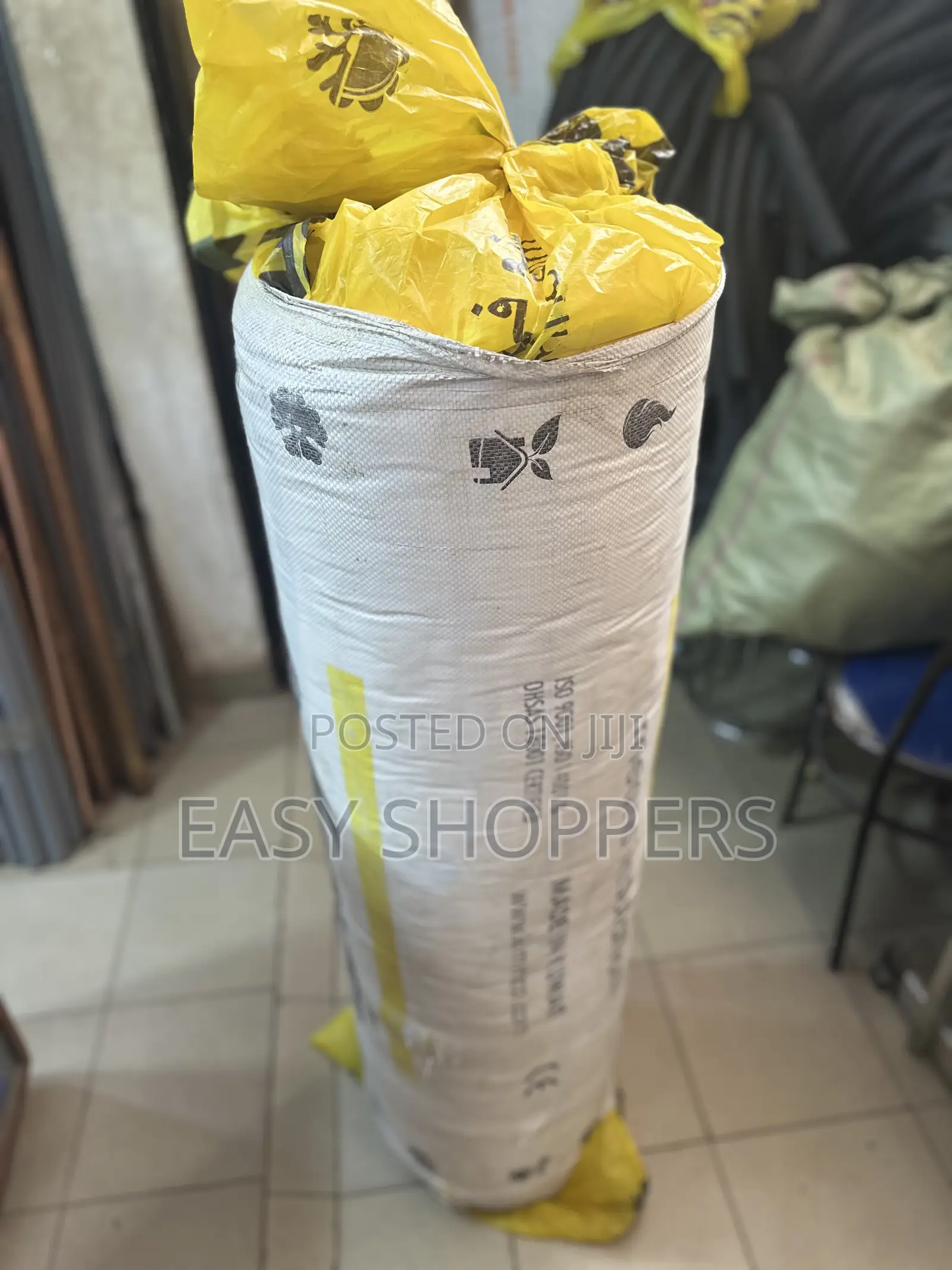 Fibre Glass Aluminum Foil Glass Wool Insulation 25mmx1.2mx20m Roll