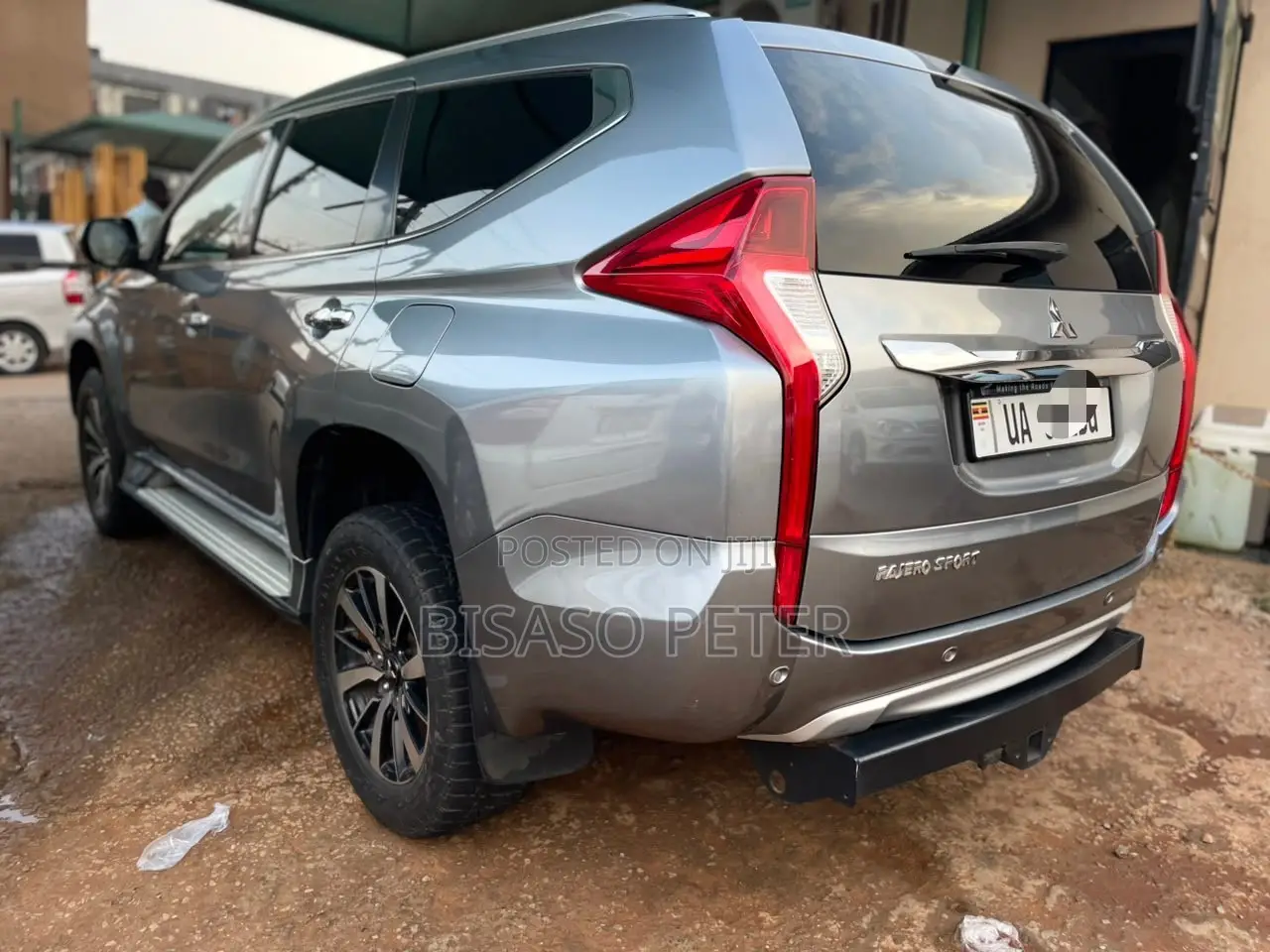 Mitsubishi Pajero 2016 Silver