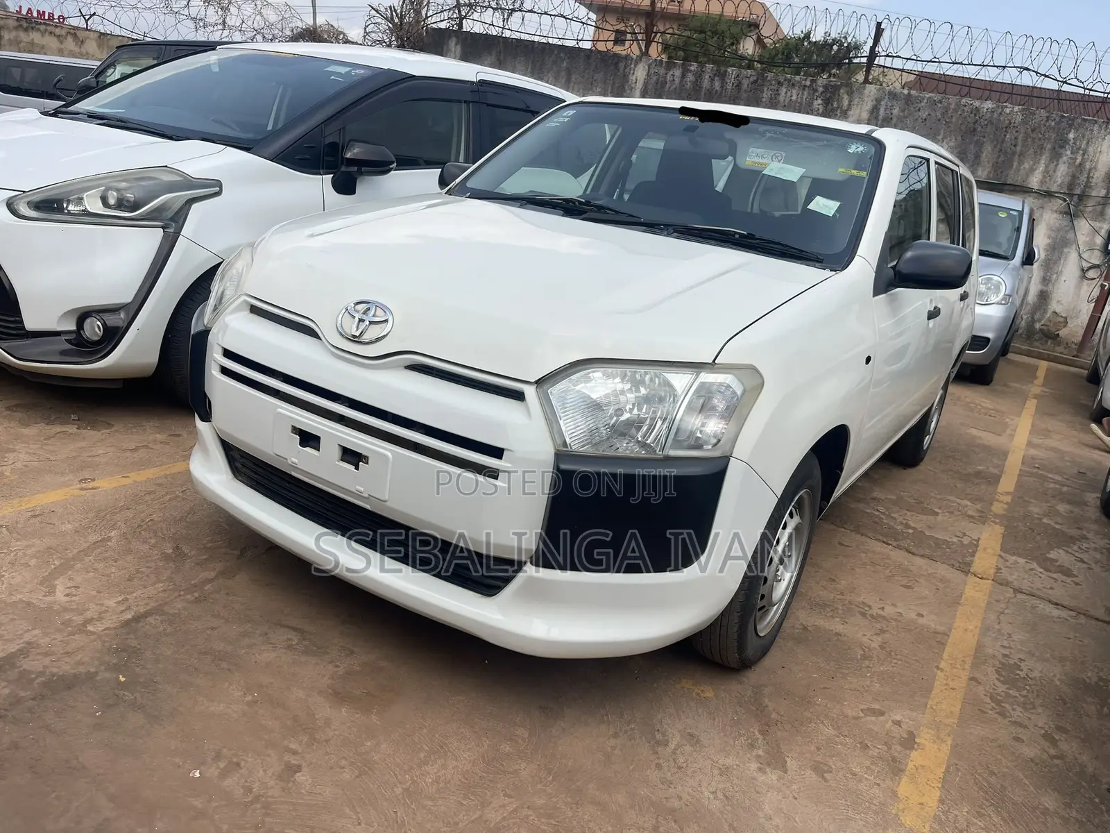Toyota Probox 2016 White