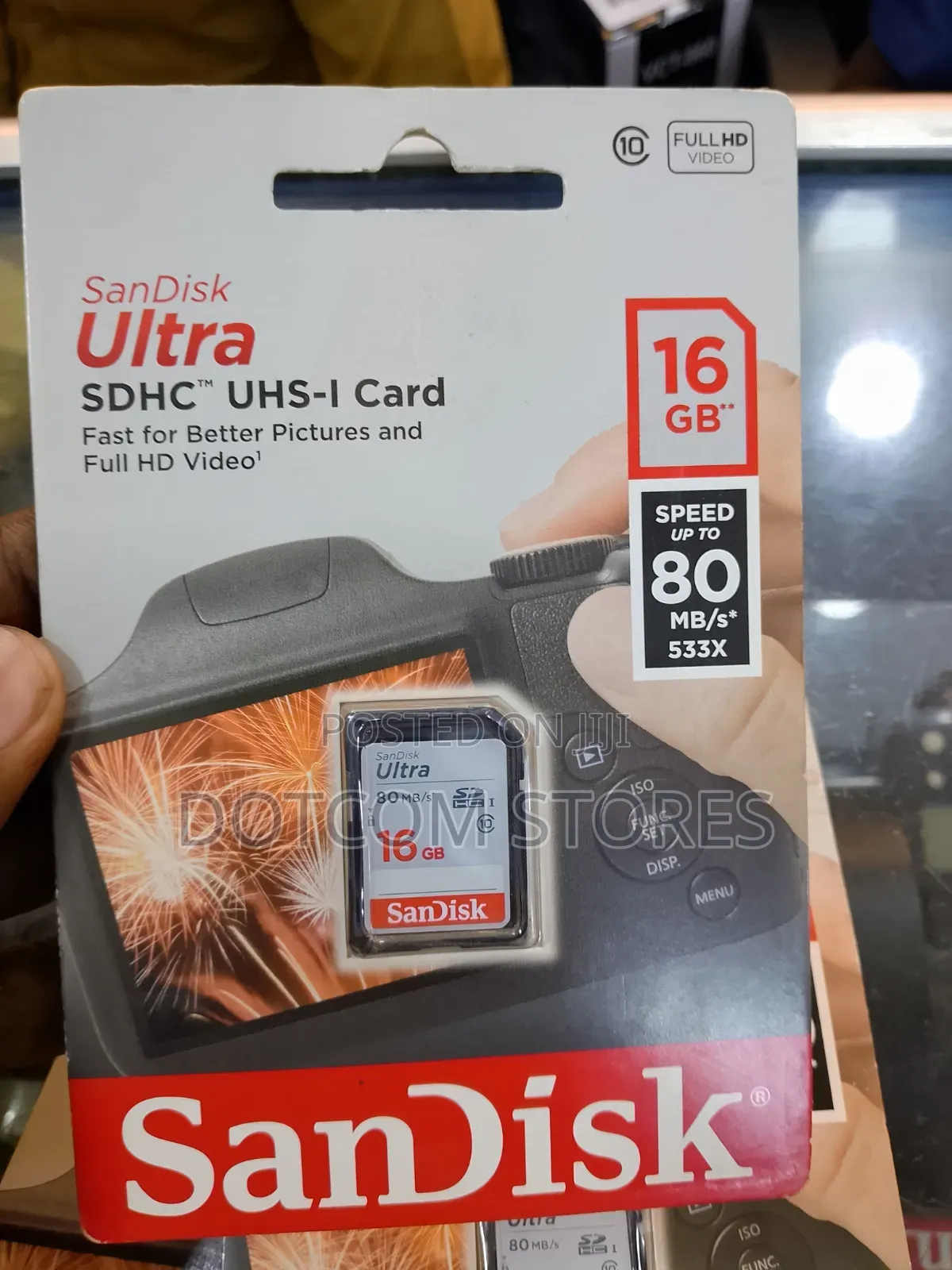 Sd 16 GB Original Professional Photography Camera Memory Card