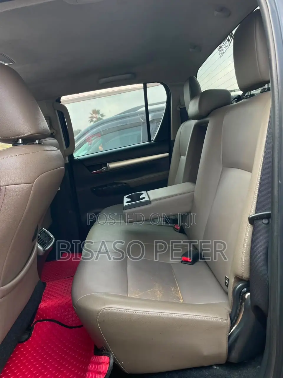 Toyota Hilux 2017 Gray