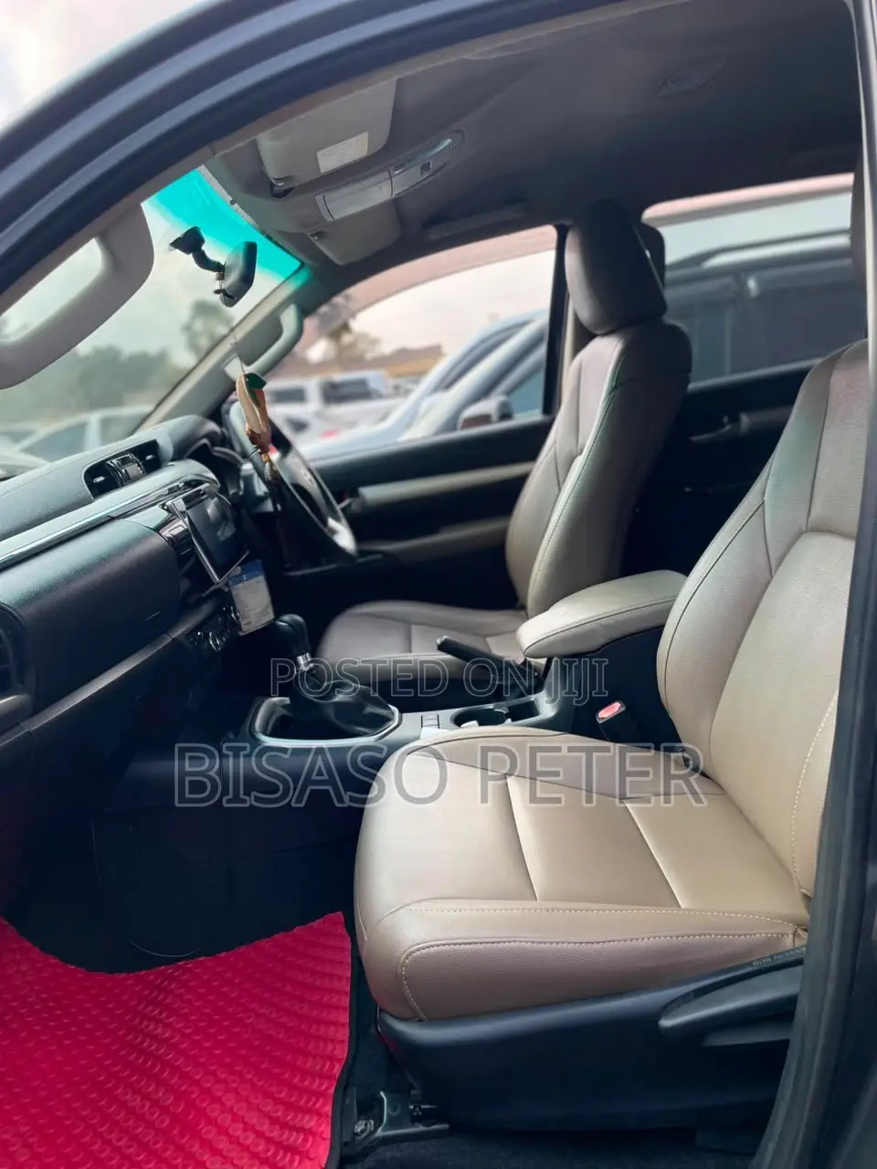 Toyota Hilux 2017 Gray