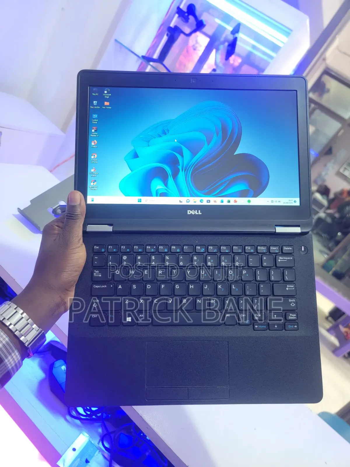 Laptop Dell Latitude E7270 8GB Intel Core i7 SSD 256GB