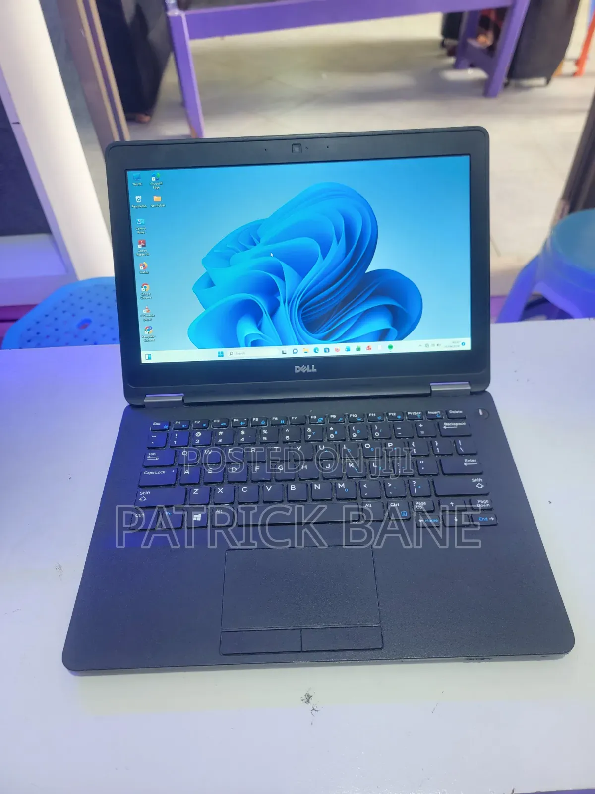 Laptop Dell Latitude E7270 8GB Intel Core i7 SSD 256GB