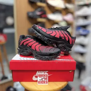 Nike Air Max Plus "Bred Reflective" Sneakers