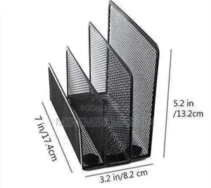 Professional Mesh Desk Organizer and Mail Sorter