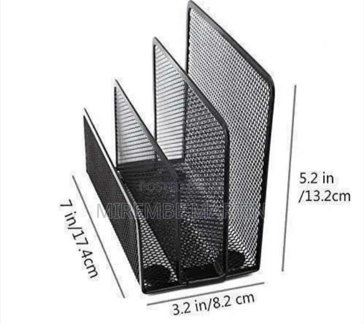 Professional Mesh Desk Organizer and Mail Sorter
