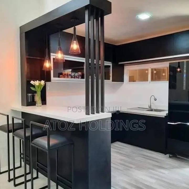 Kitchen Cabinets/Peninsula Kitchen Cabinet 910,000/- Per Running Meter