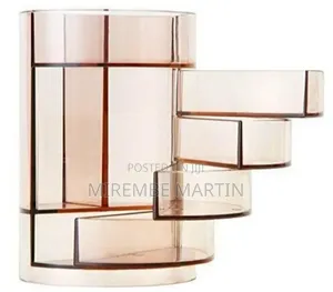 Multi-Tier Rotating Desktop Stationery Organizer