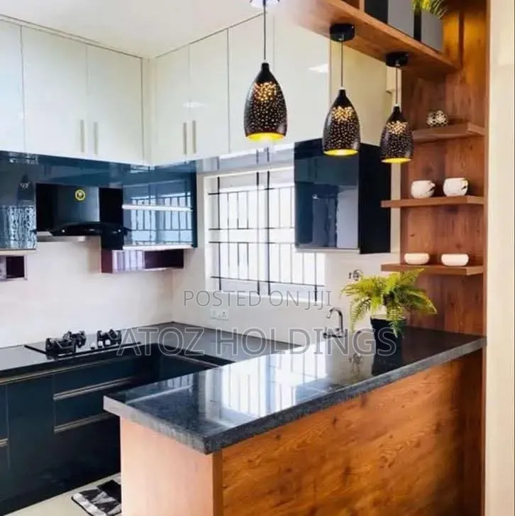 Kitchen Cabinets/Peninsula Kitchen Cabinet 800,000/- Per Running Meter
