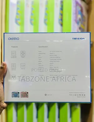 New Oteeto TAB 10 Kids 128 GB Blue