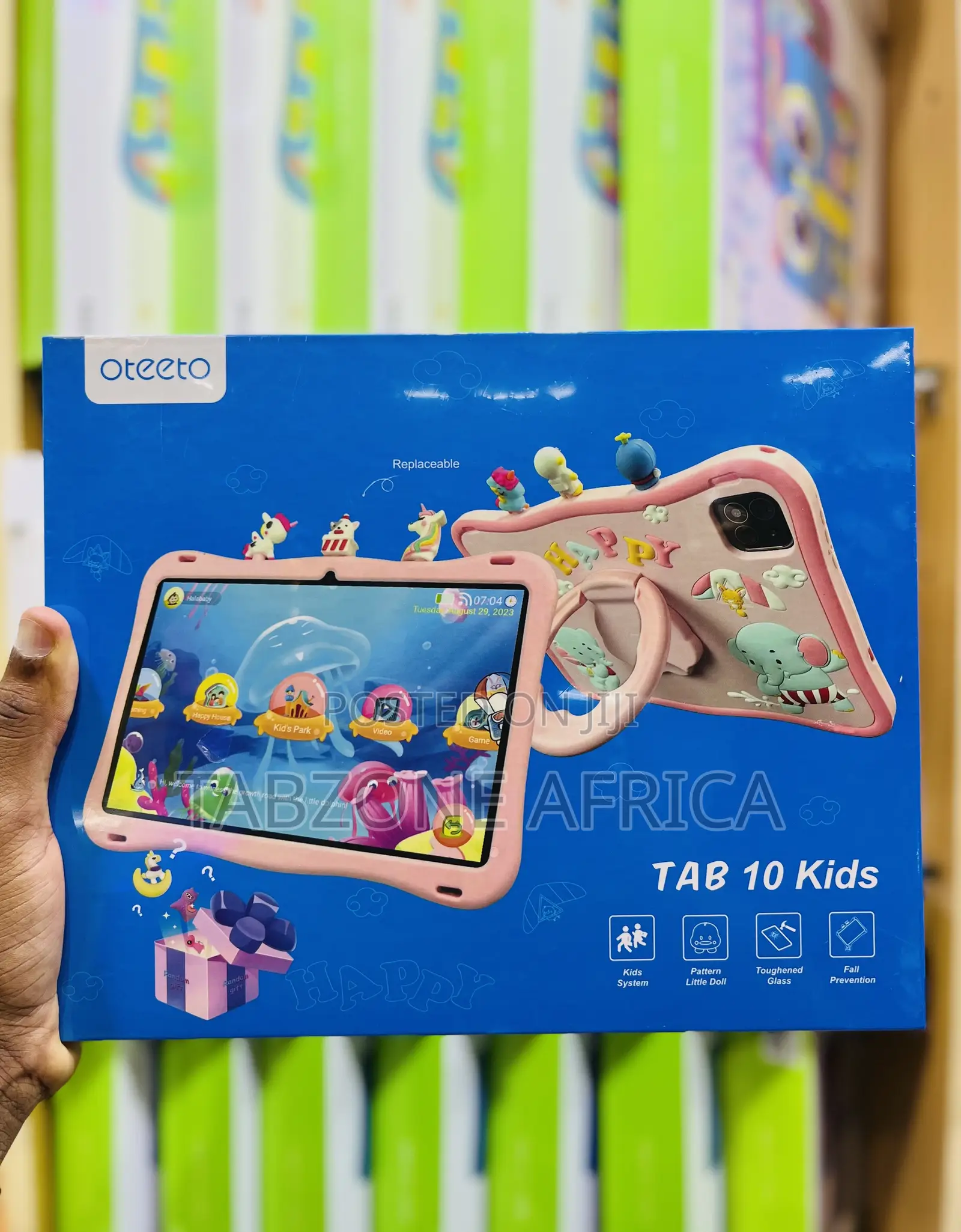 New Oteeto TAB 10 Kids 128 GB Blue