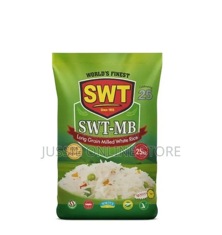 25kg SWT Rice