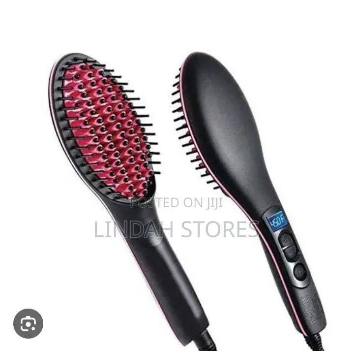 Hair Straightening Brush