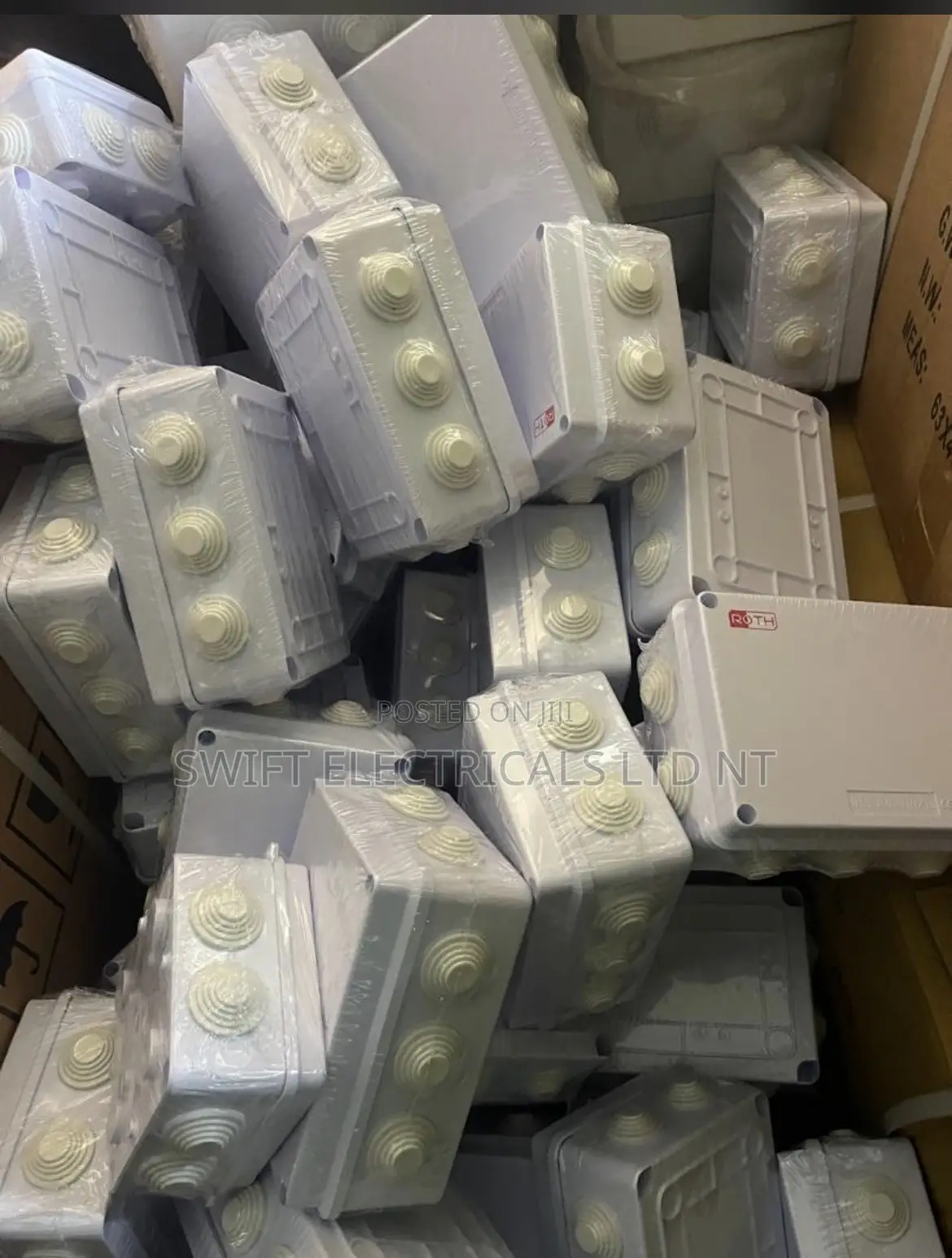 Adaptable Boxes 4*4(100*100*70)
