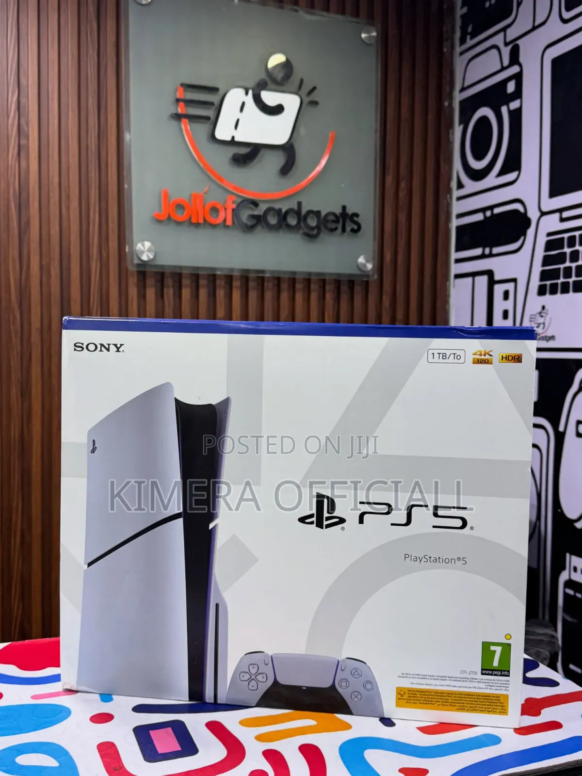 Brand New Playstation 5 Slim Disc Version. It Plays Both CDs Digital
