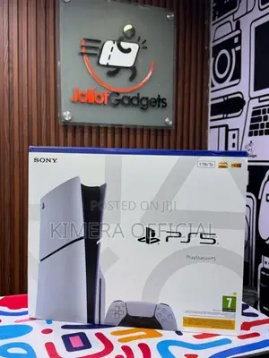 Brand New Playstation 5 Slim Disc Version. It Plays Both CDs Digital