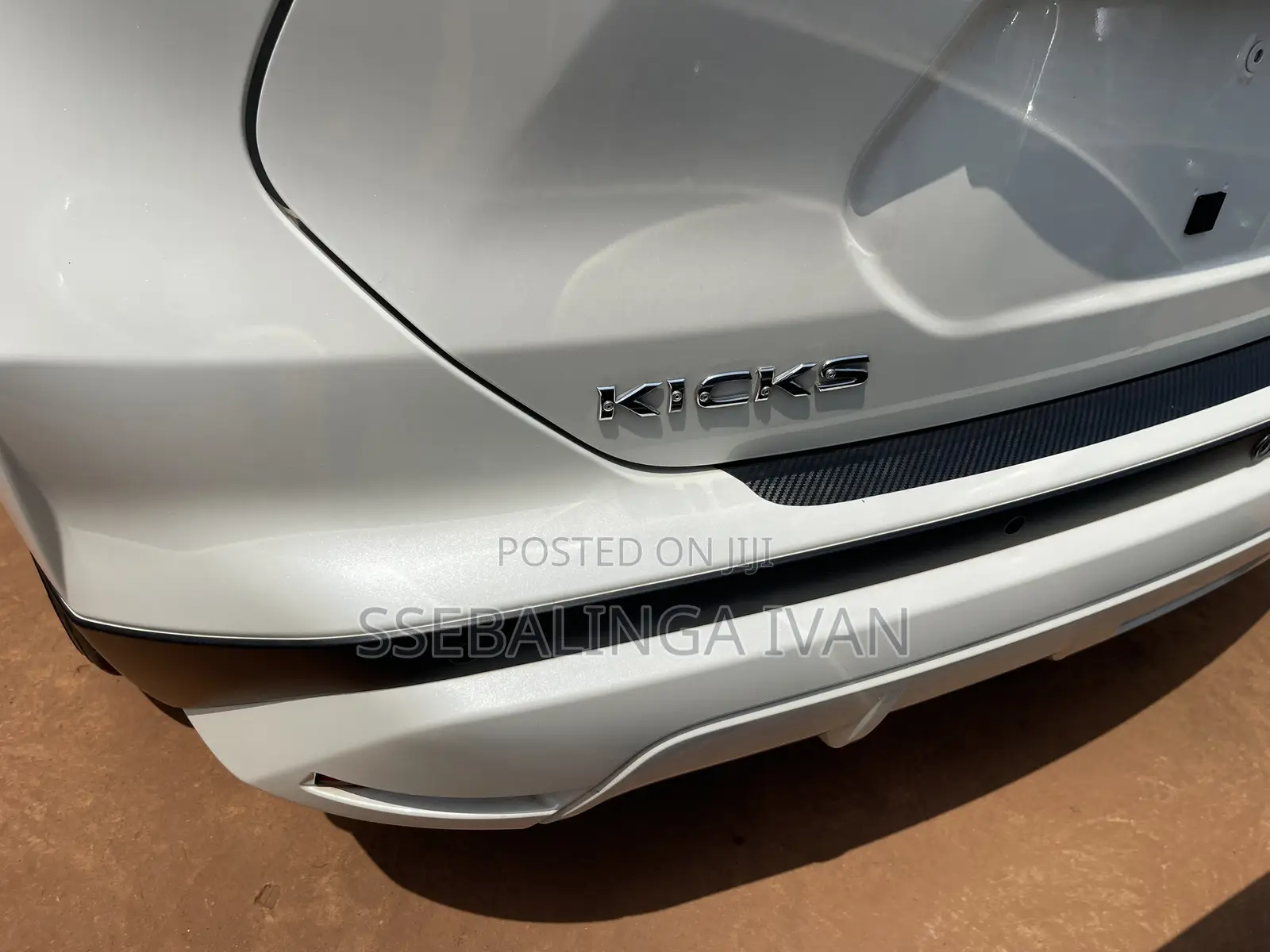 Nissan Kicks 2022 White