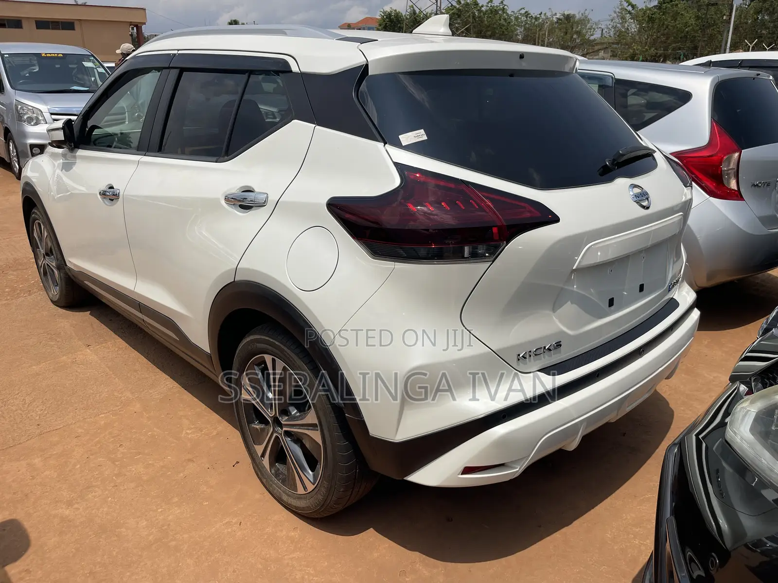 Nissan Kicks 2022 White