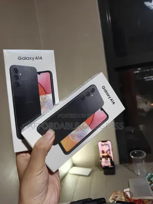 New Samsung Galaxy A14 128 GB Black