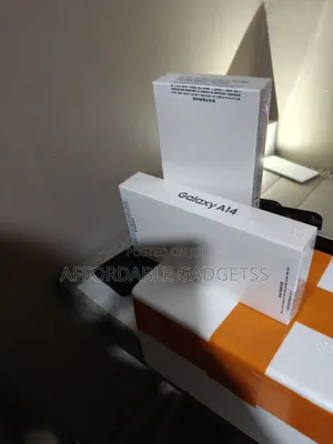New Samsung Galaxy A14 128 GB Black