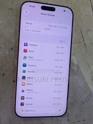 Apple iPhone 17 Pro Max 2 TB Orange
