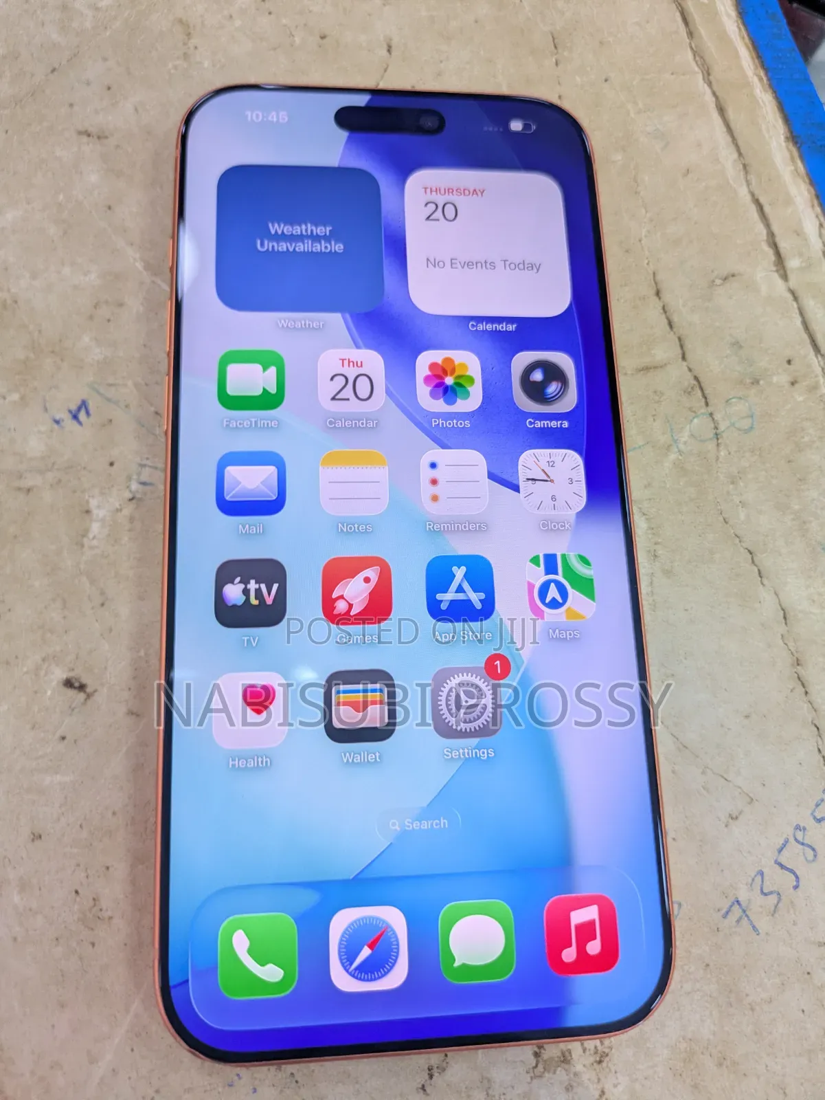 Apple iPhone 17 Pro Max 2 TB Orange