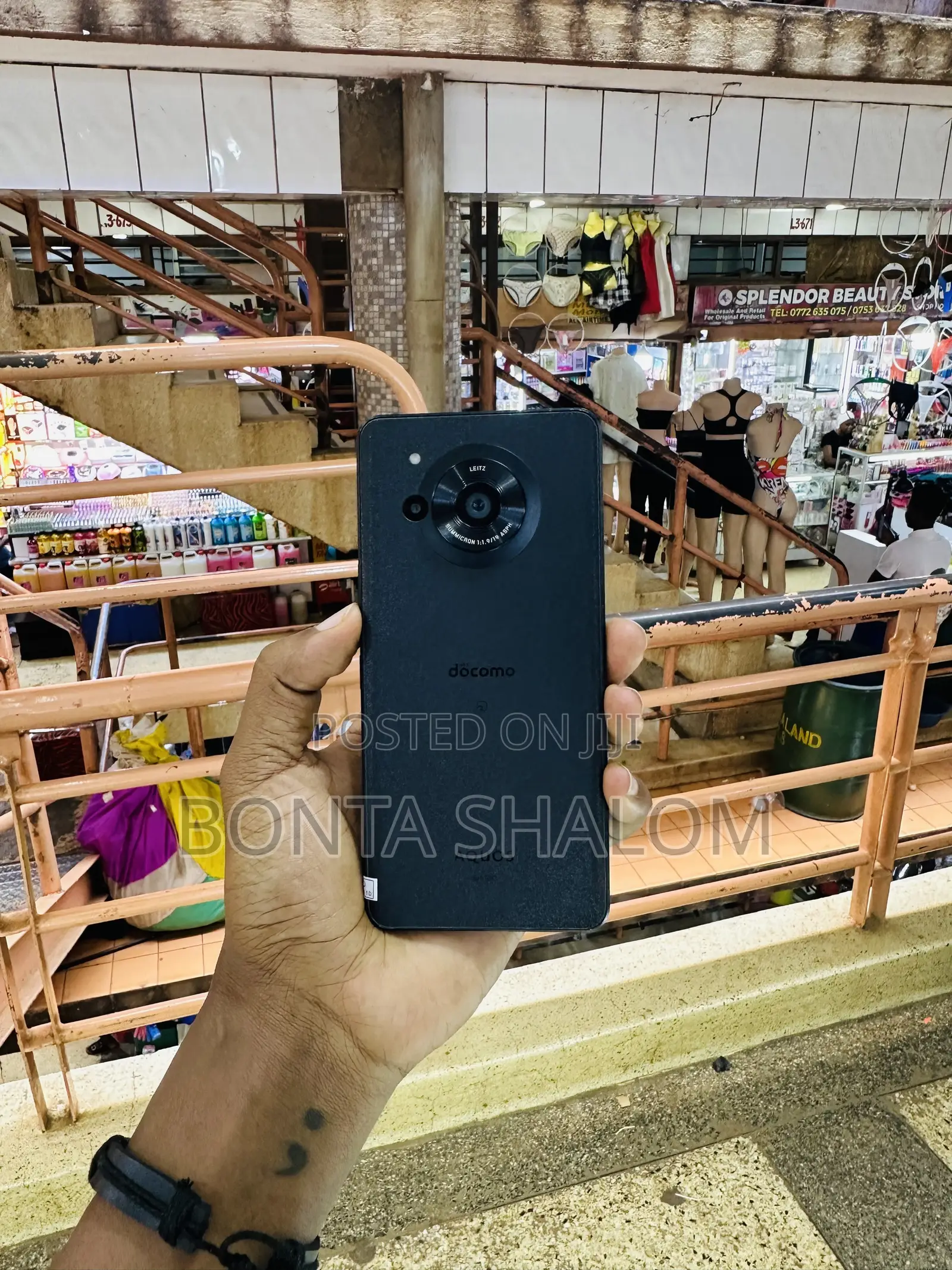 Sharp Aquos R7 256 GB Black