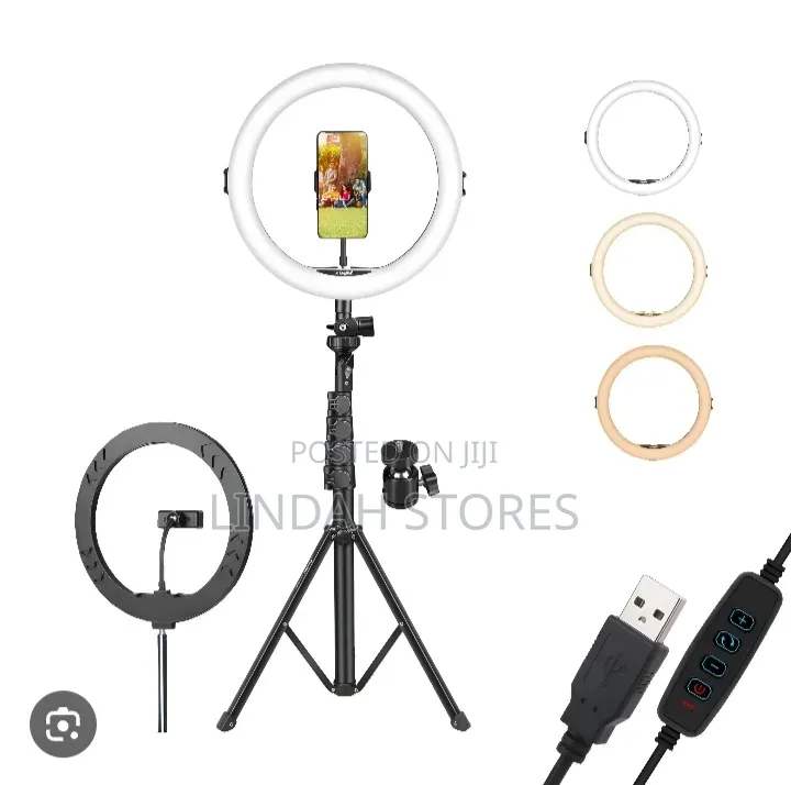 10 Inch LED Ring Light