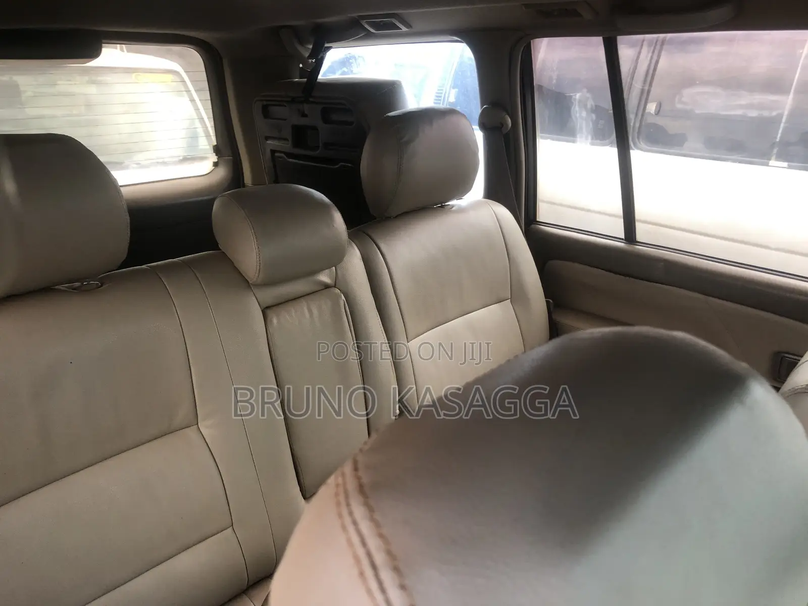 Toyota Land Cruiser Prado 1998 Silver