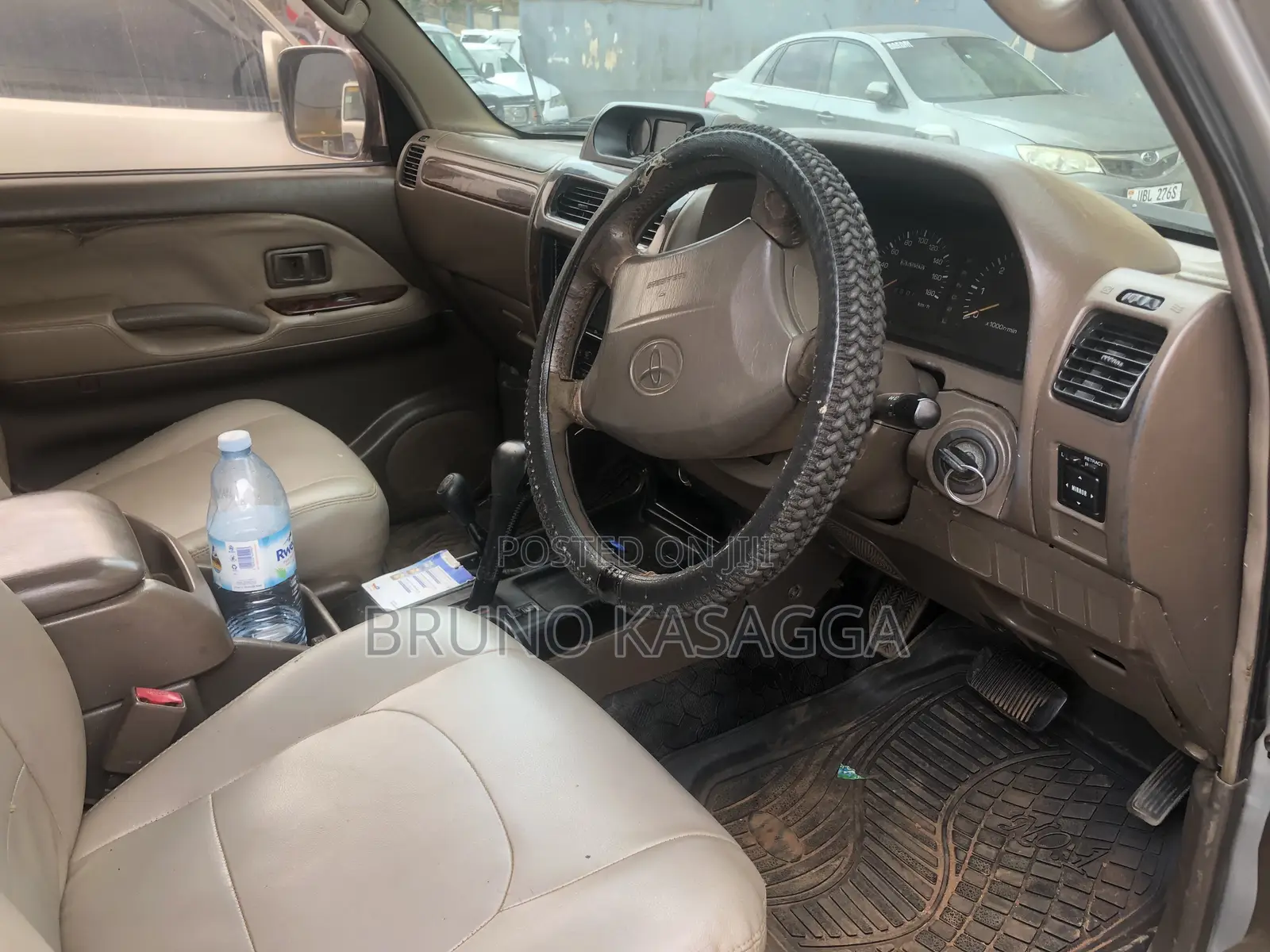 Toyota Land Cruiser Prado 1998 Silver