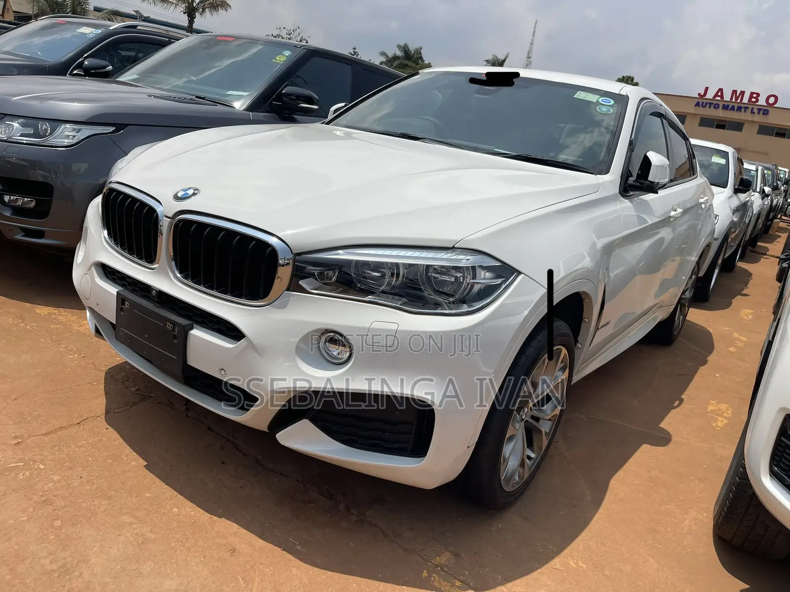 BMW X6 2019 White