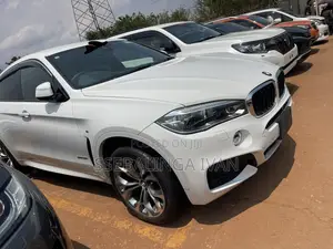 BMW X6 2019 White