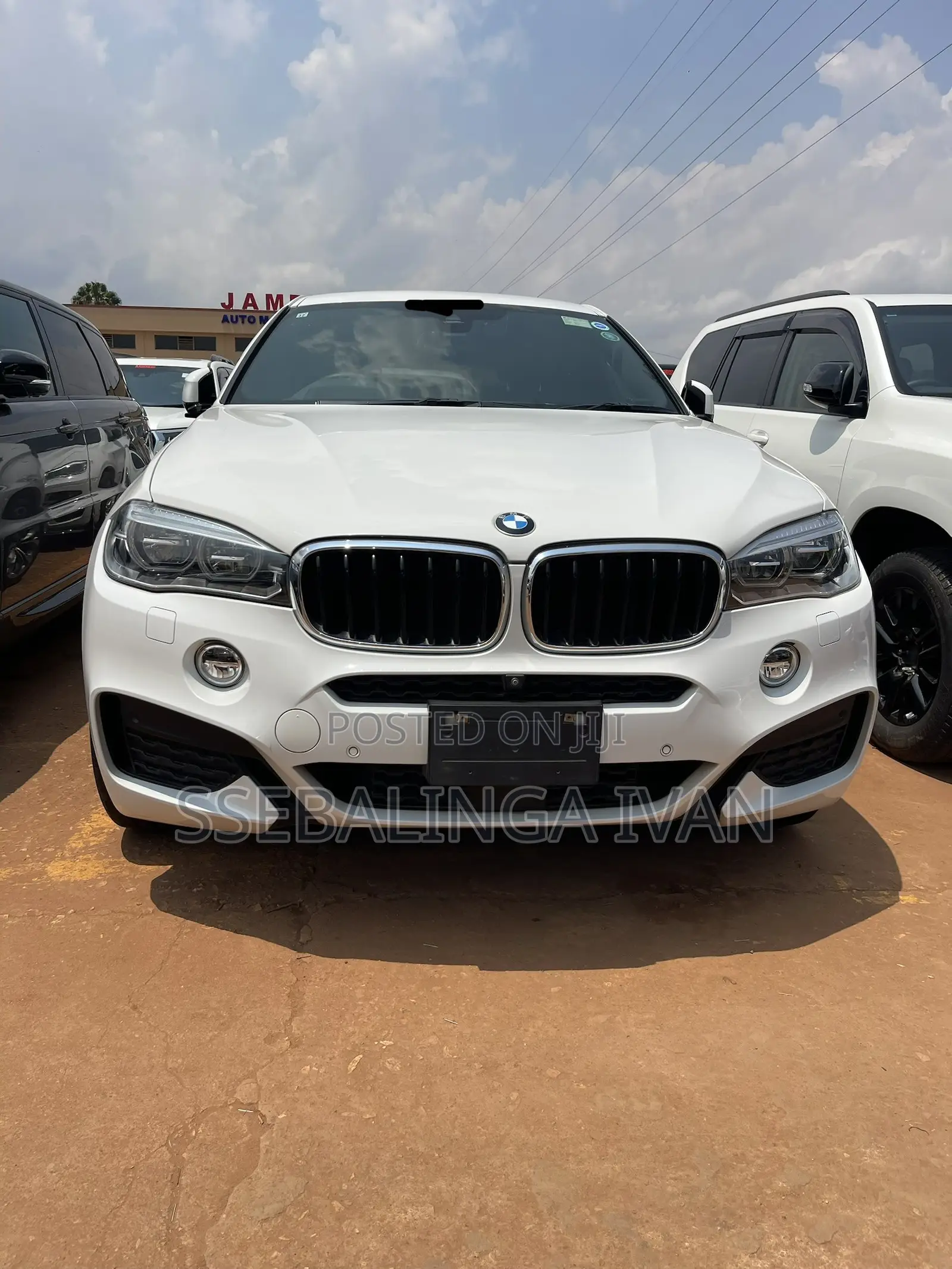 BMW X6 2019 White