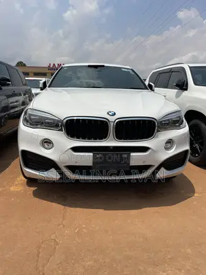BMW X6 2019 White