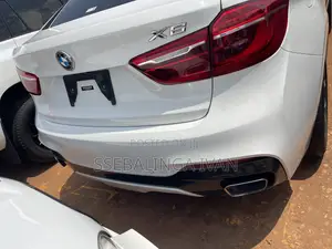 BMW X6 2019 White
