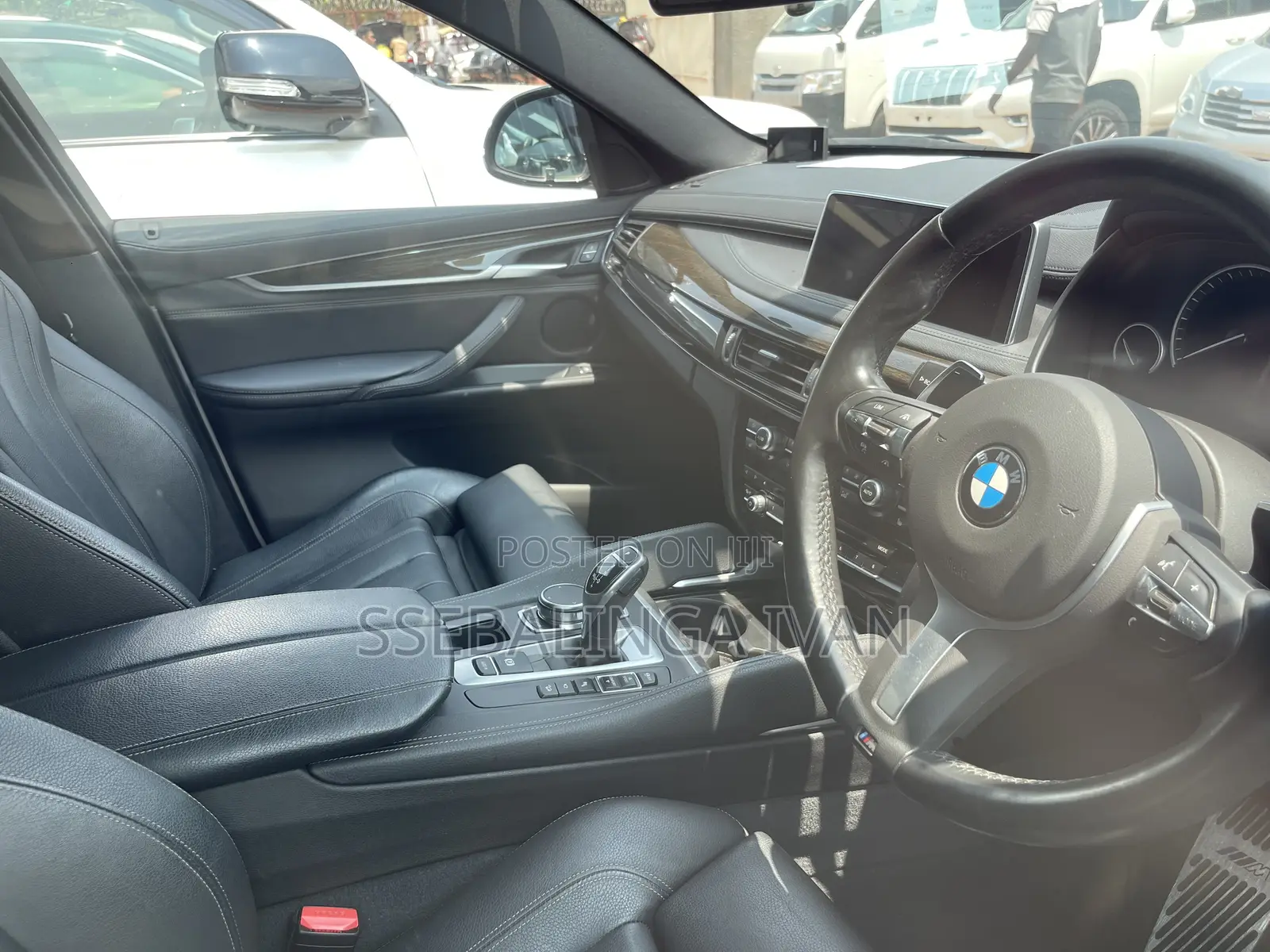 BMW X6 2019 White